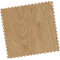 Bedrijfsvloer houtlook pvc kliktegel
